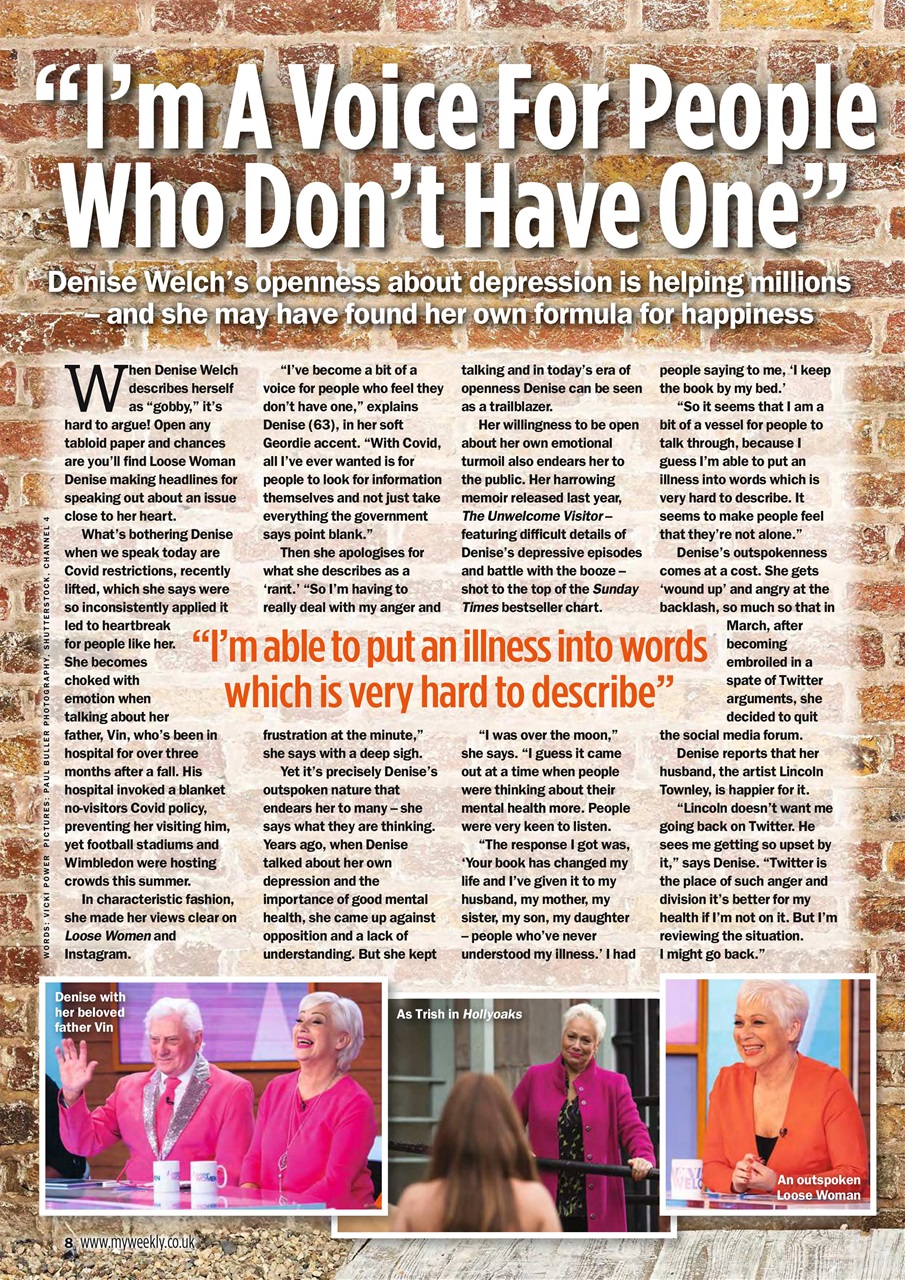 My Weekly Preview Pages