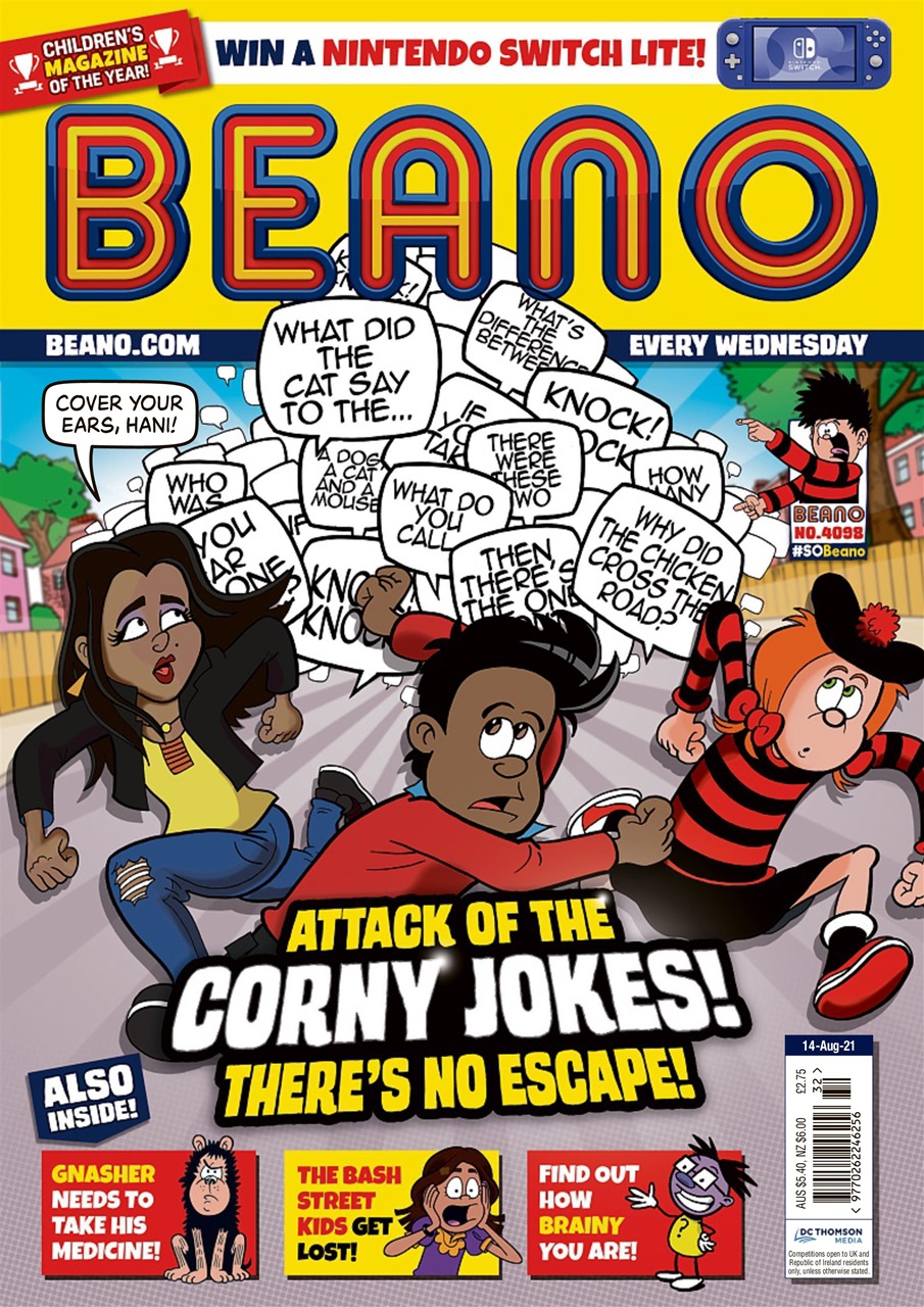 Beano Preview Pages