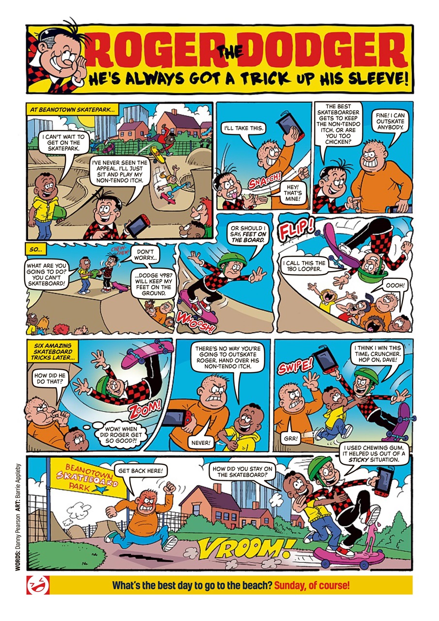 Beano Preview Pages