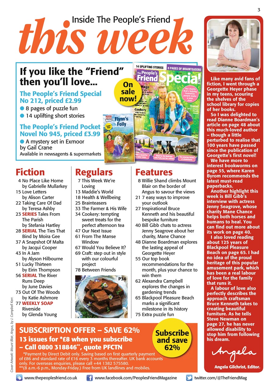 The People’s Friend Preview Pages