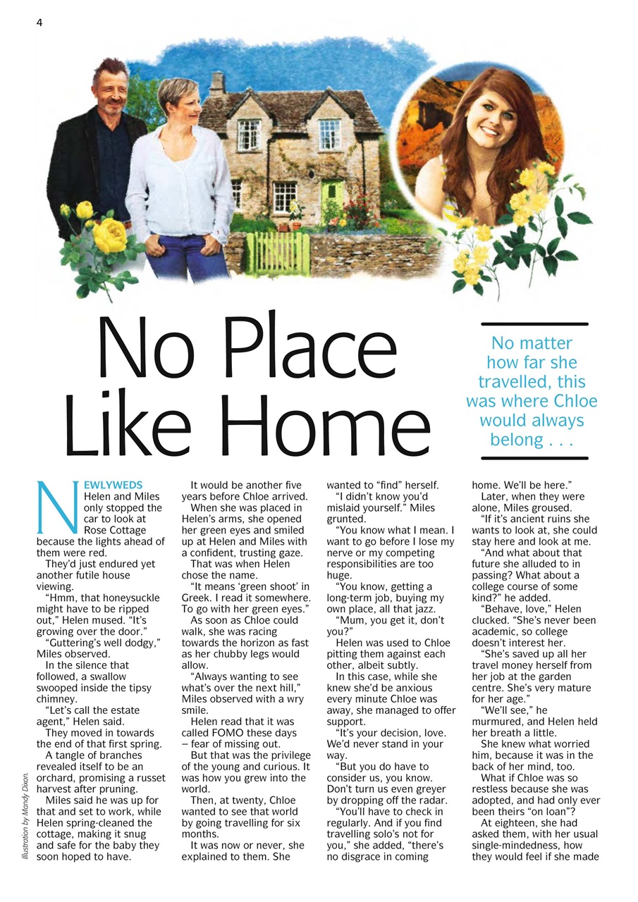 The People’s Friend Preview Pages