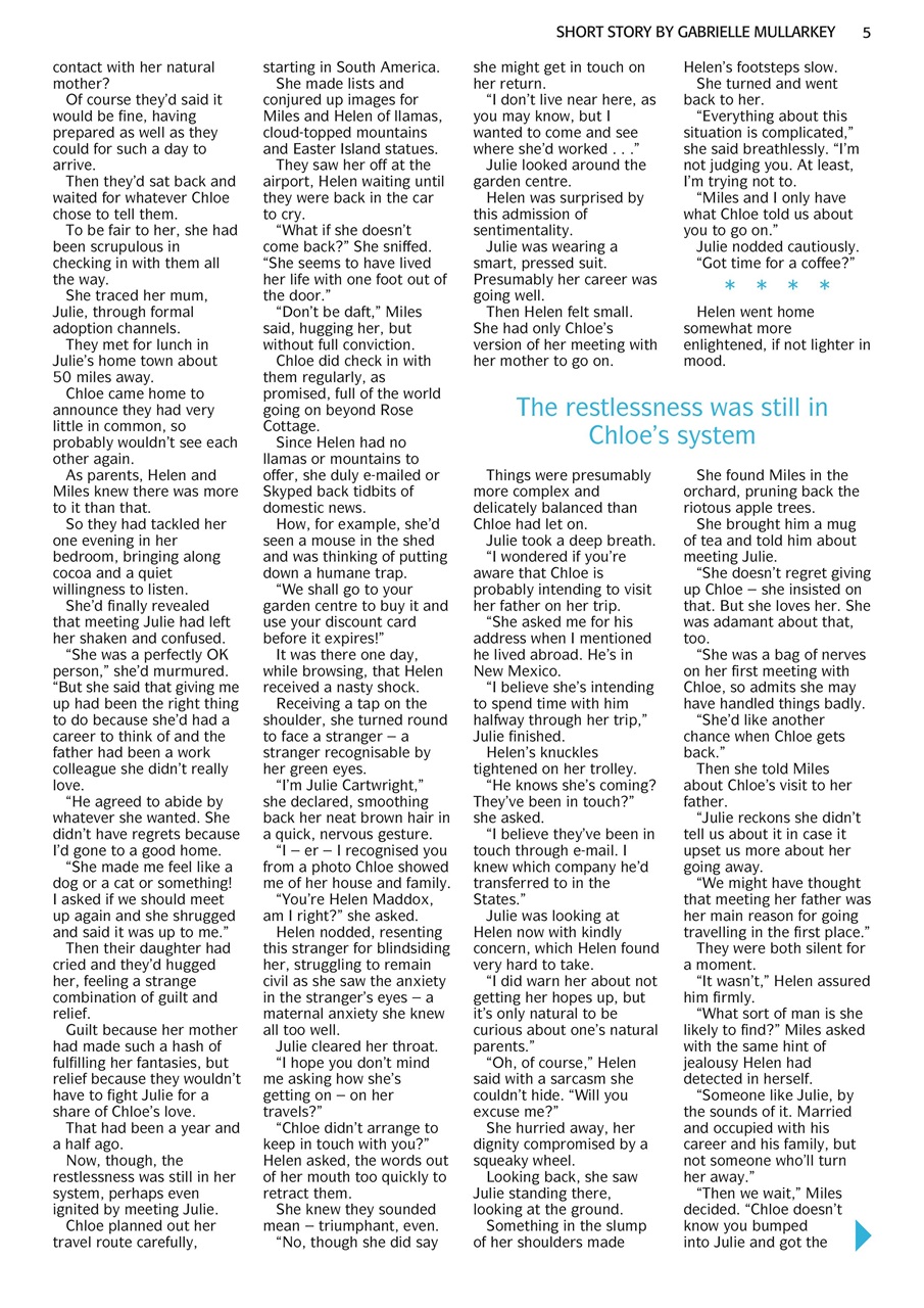 The People’s Friend Preview Pages