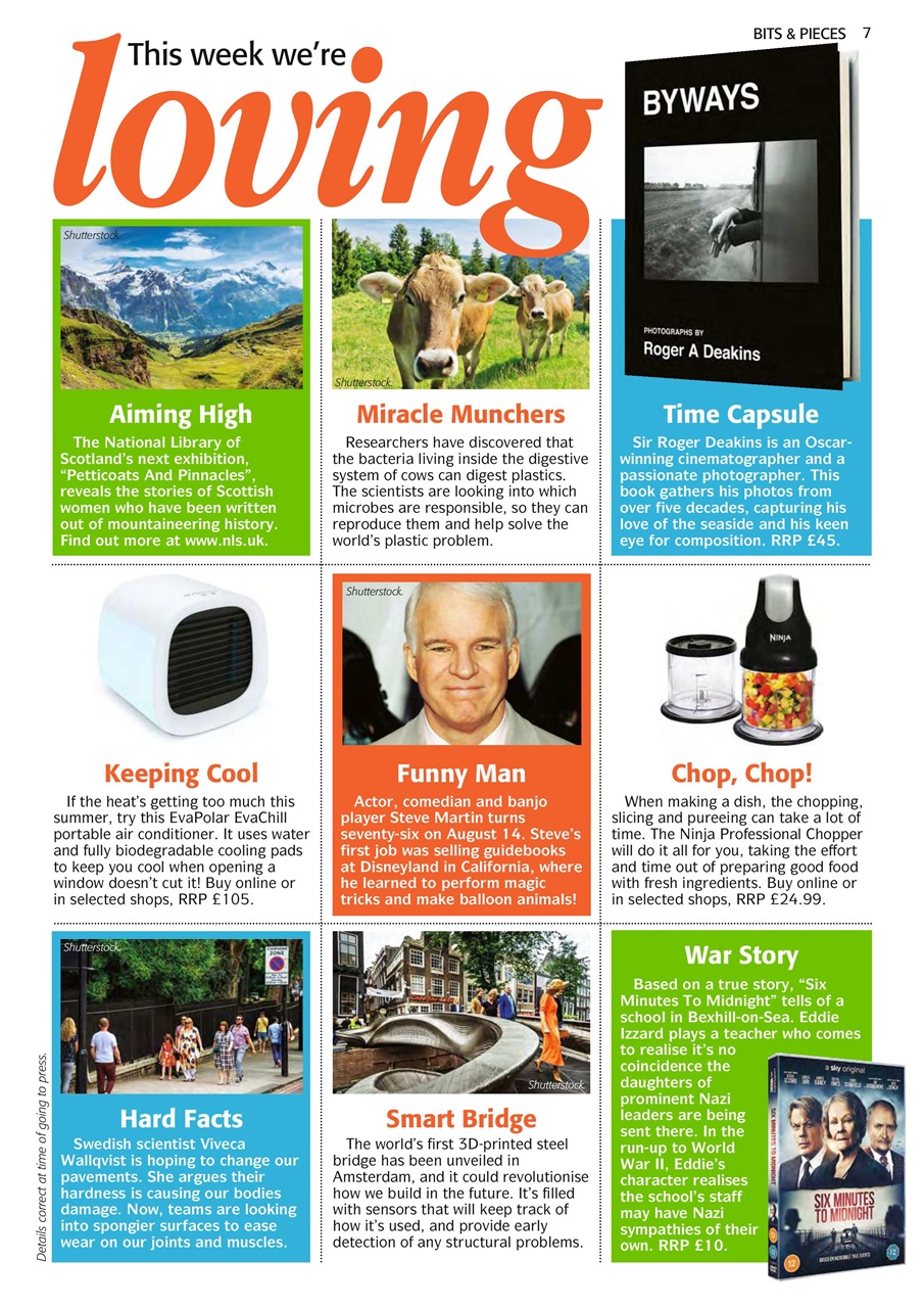 The People’s Friend Preview Pages