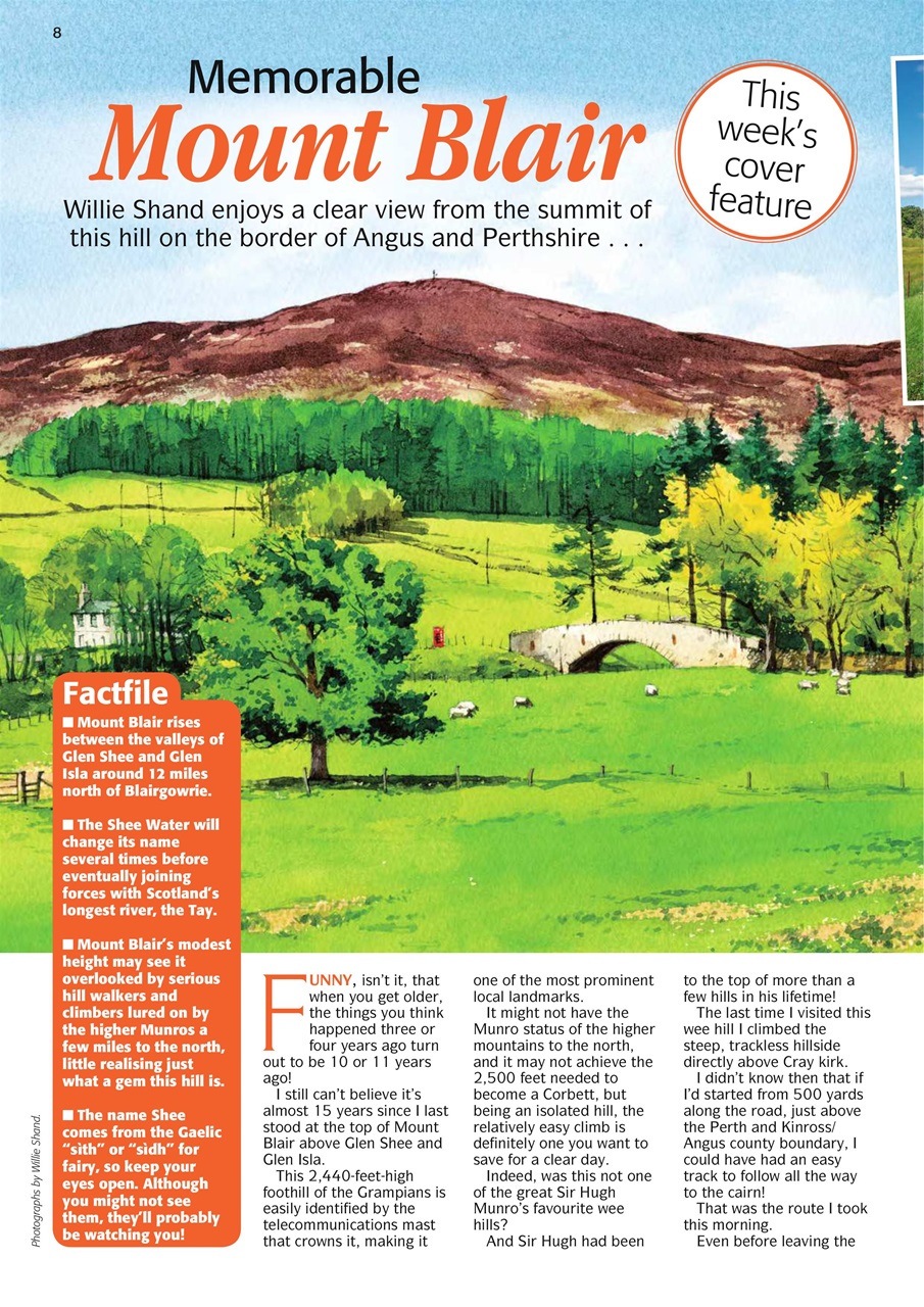 The People’s Friend Preview Pages