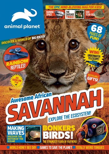 Animal Planet Kids issue 