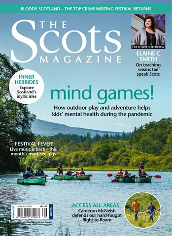 The Scots Magazine issue September 2021