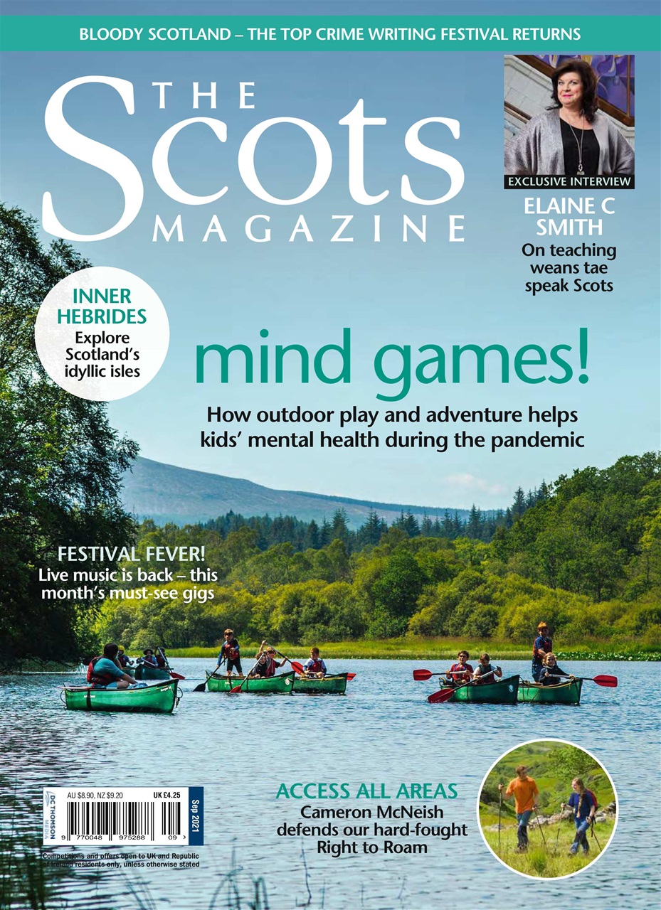 The Scots Magazine Preview Pages