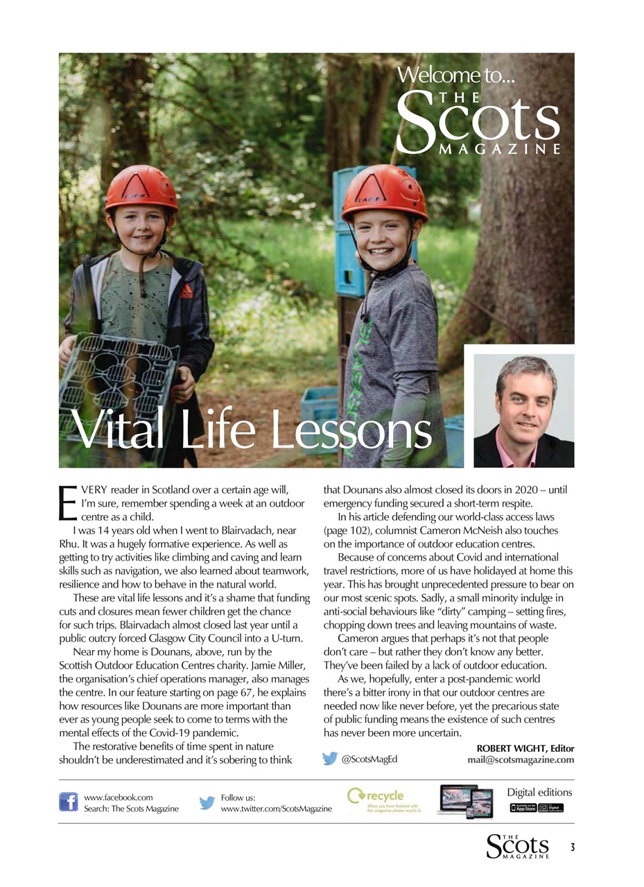 The Scots Magazine Preview Pages