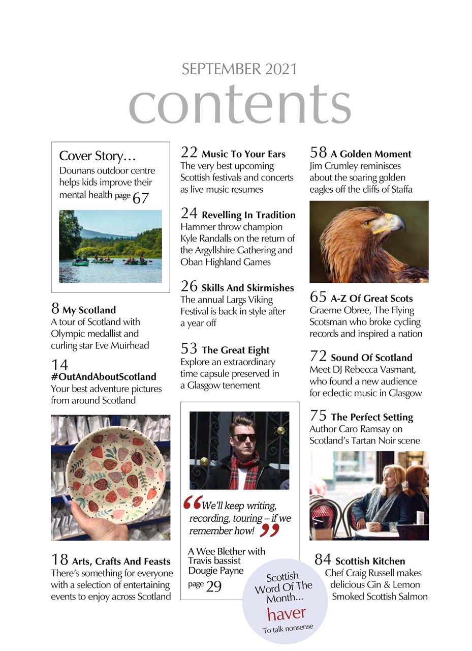 The Scots Magazine Preview Pages