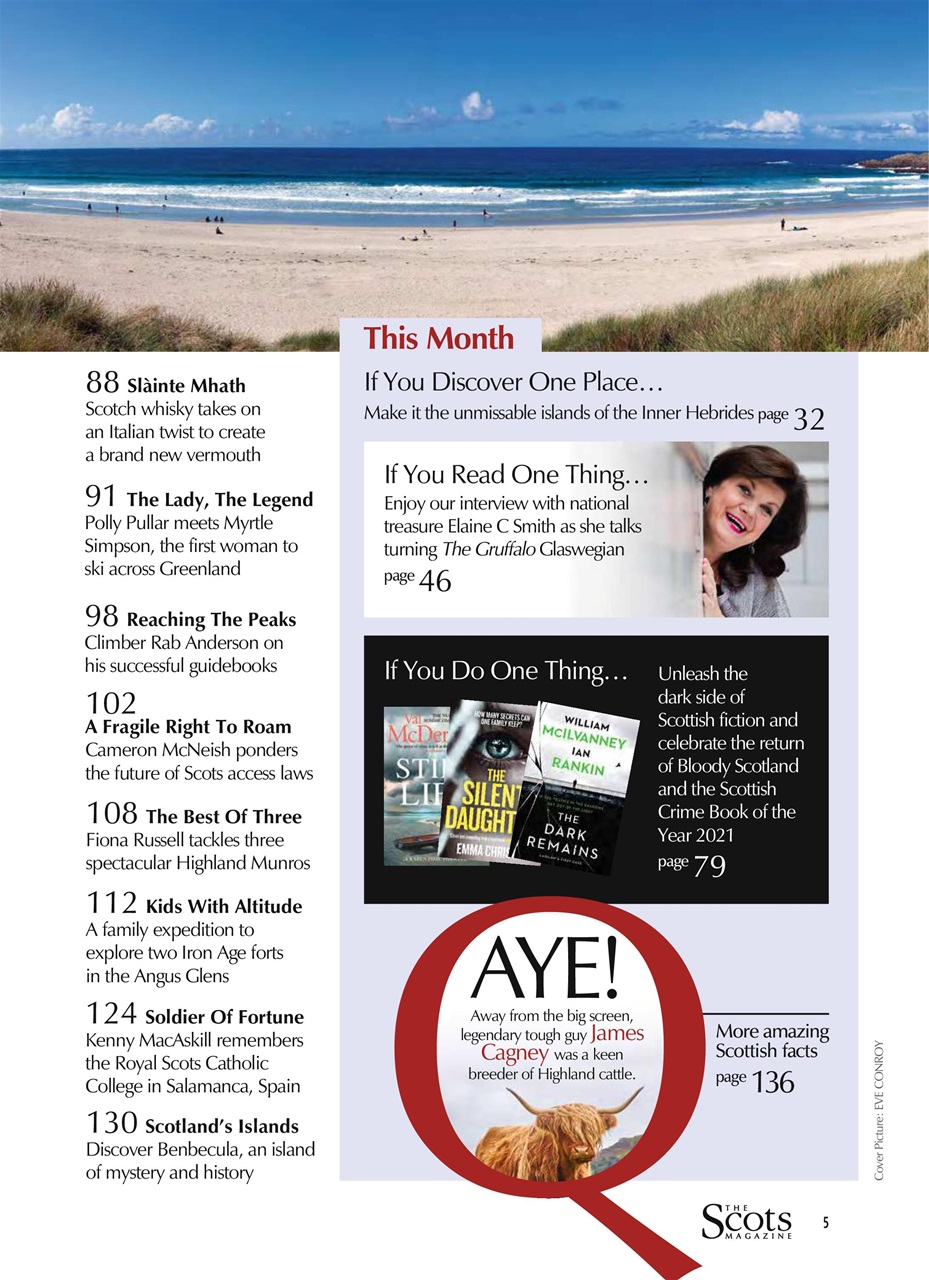 The Scots Magazine Preview Pages