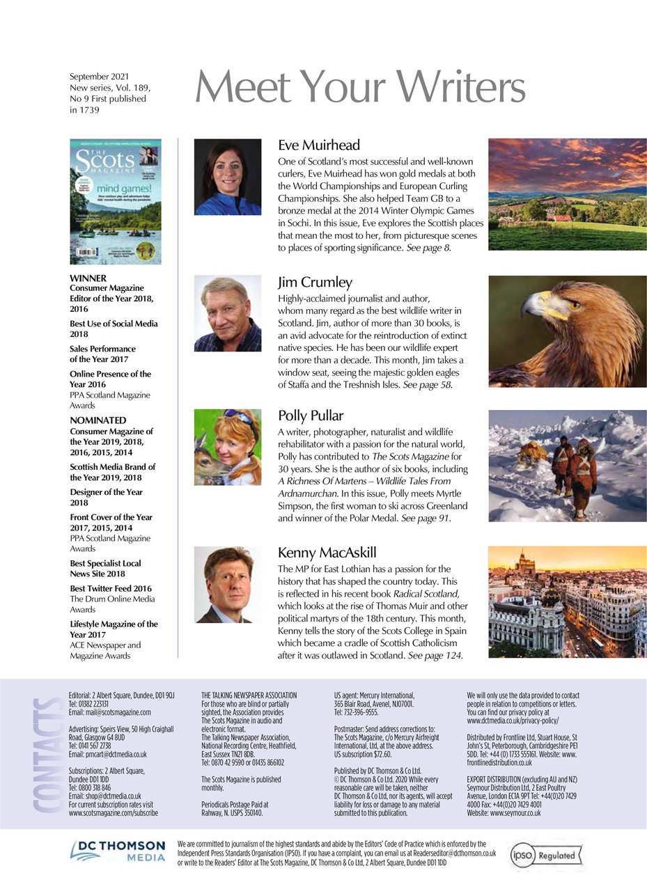 The Scots Magazine Preview Pages