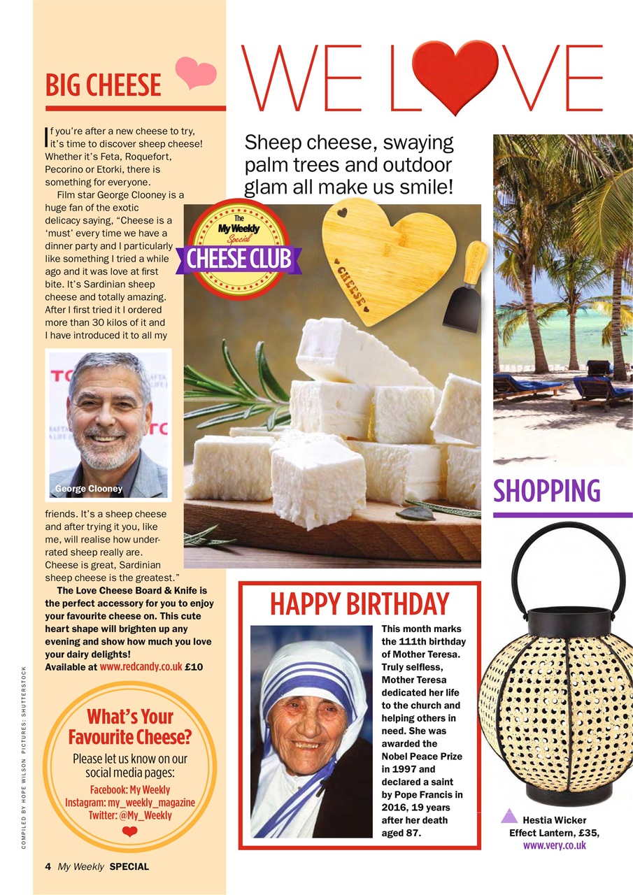 My Weekly Special Preview Pages