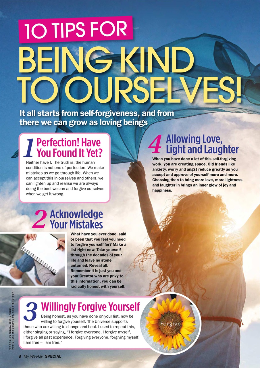 My Weekly Special Preview Pages