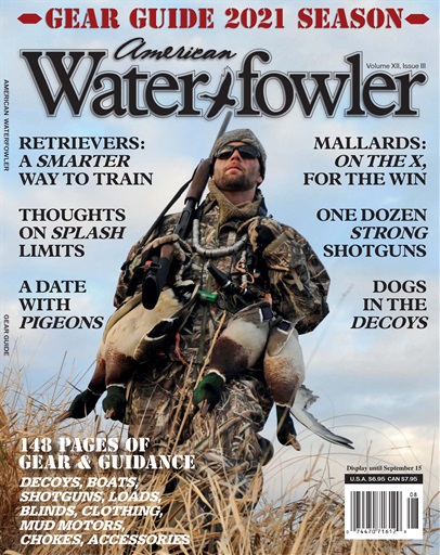 American Waterfowler issue 