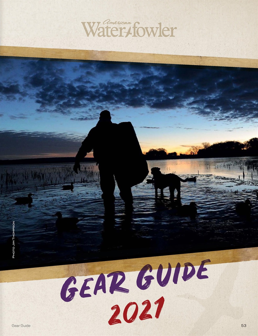American Waterfowler Preview Pages