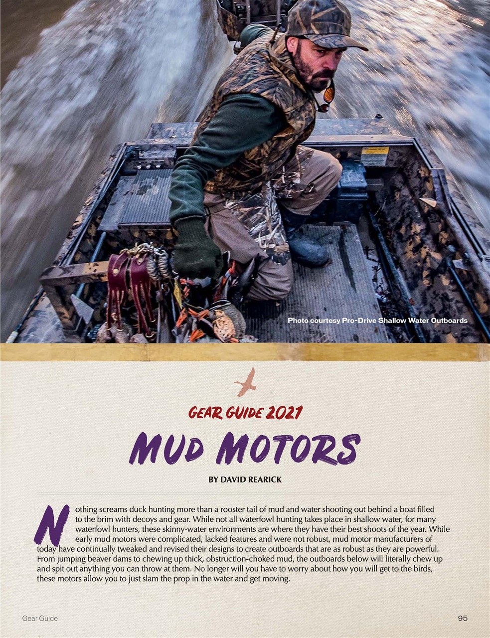 American Waterfowler Preview Pages