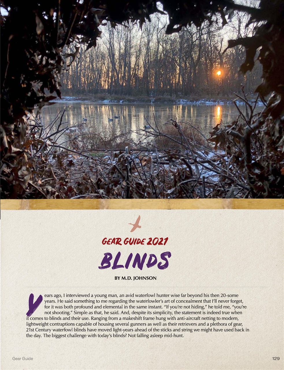 American Waterfowler Preview Pages