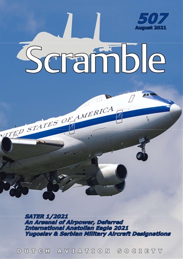 Scramble Magazine issue 