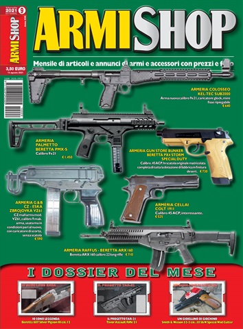 ARMI SHOP issue Settembre 2021