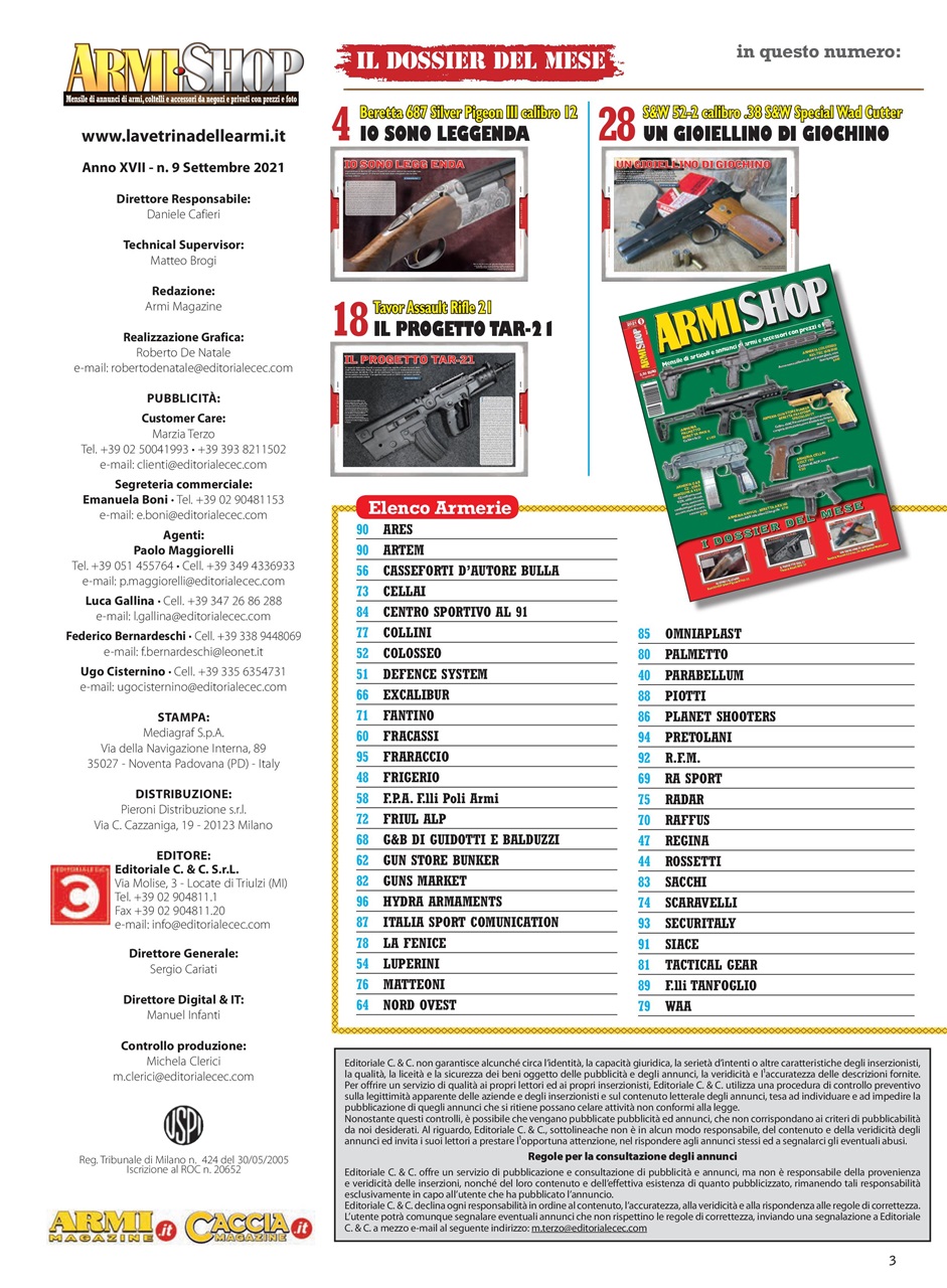 ARMI SHOP Preview Pages