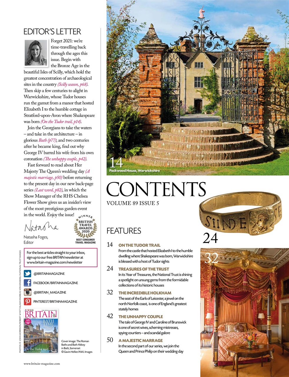 Britain Preview Pages