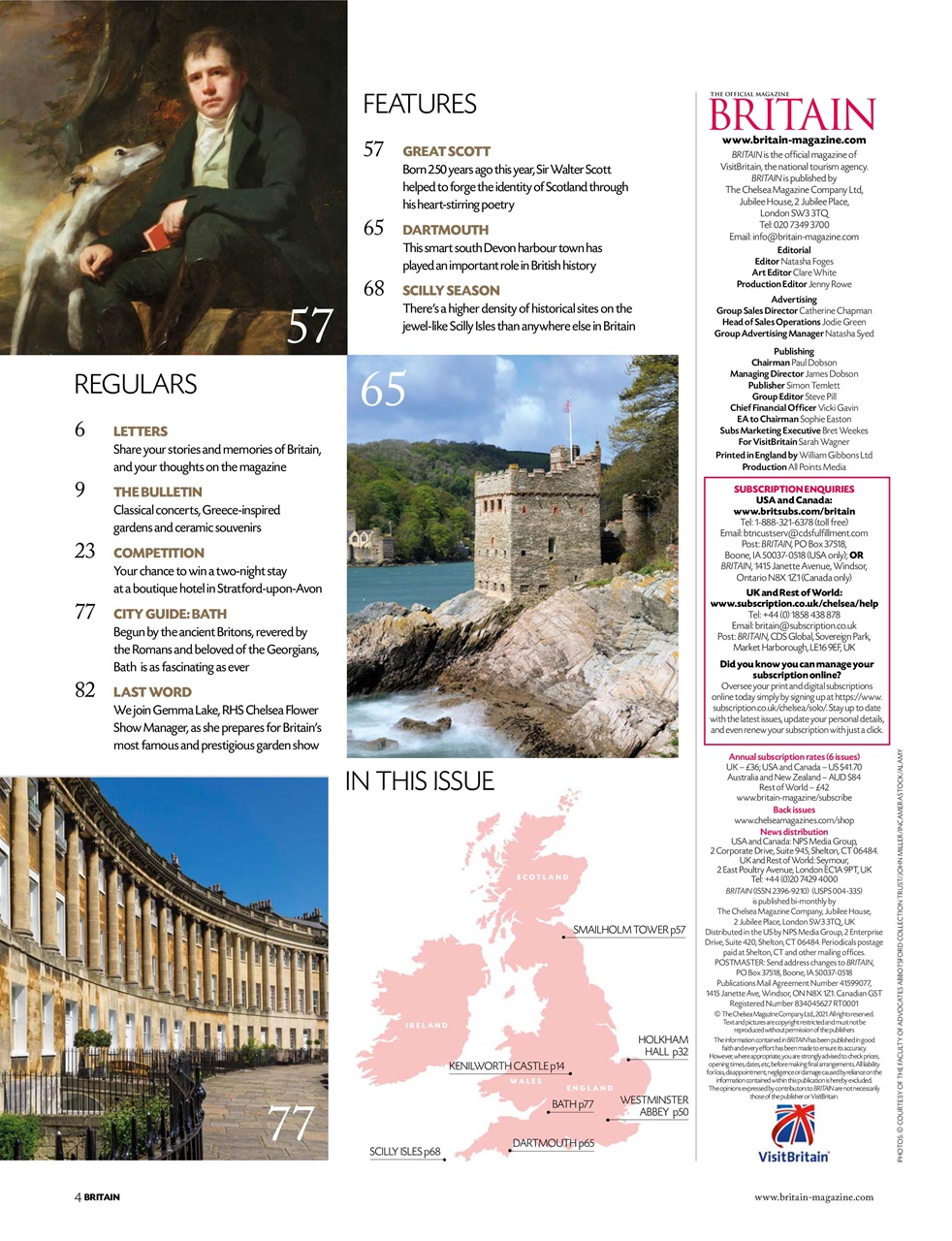 Britain Preview Pages