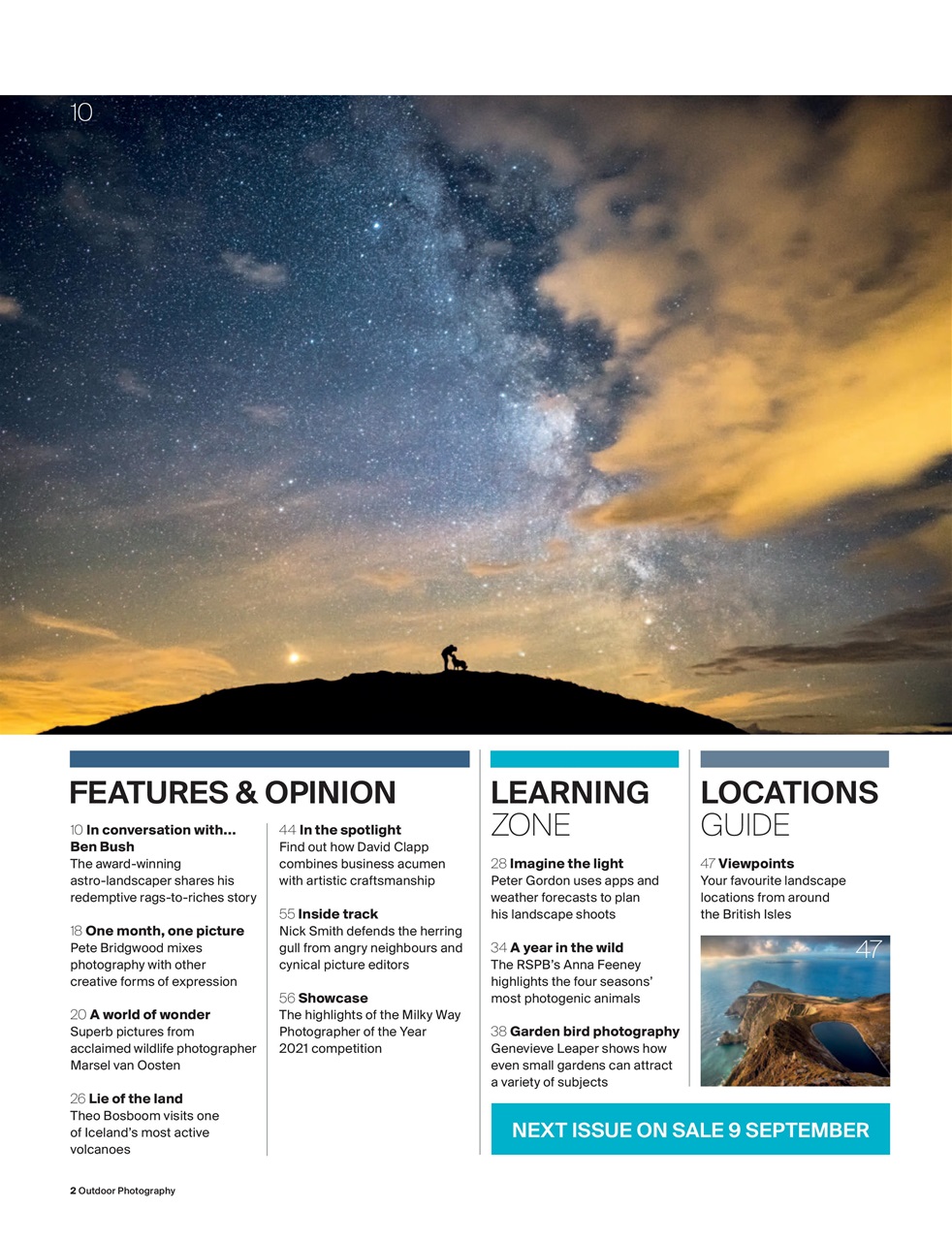 Outdoor Photography Preview Pages