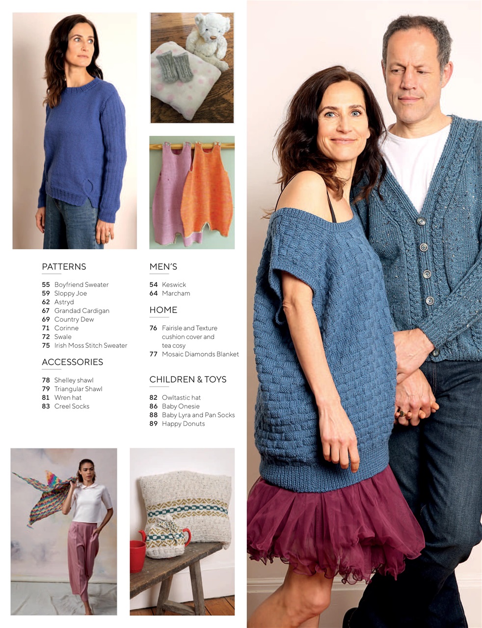 Knitting Preview Pages