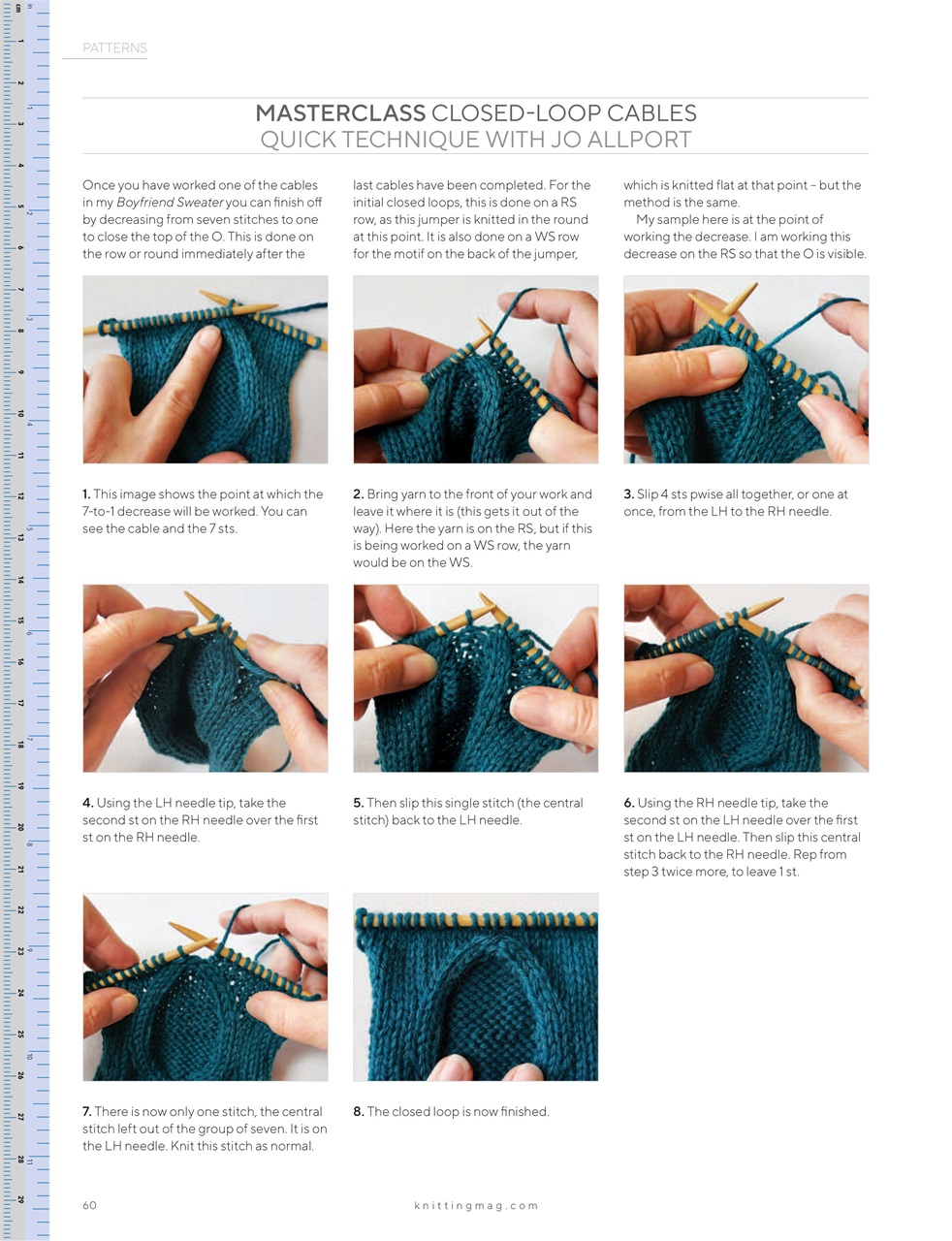 Knitting Preview Pages