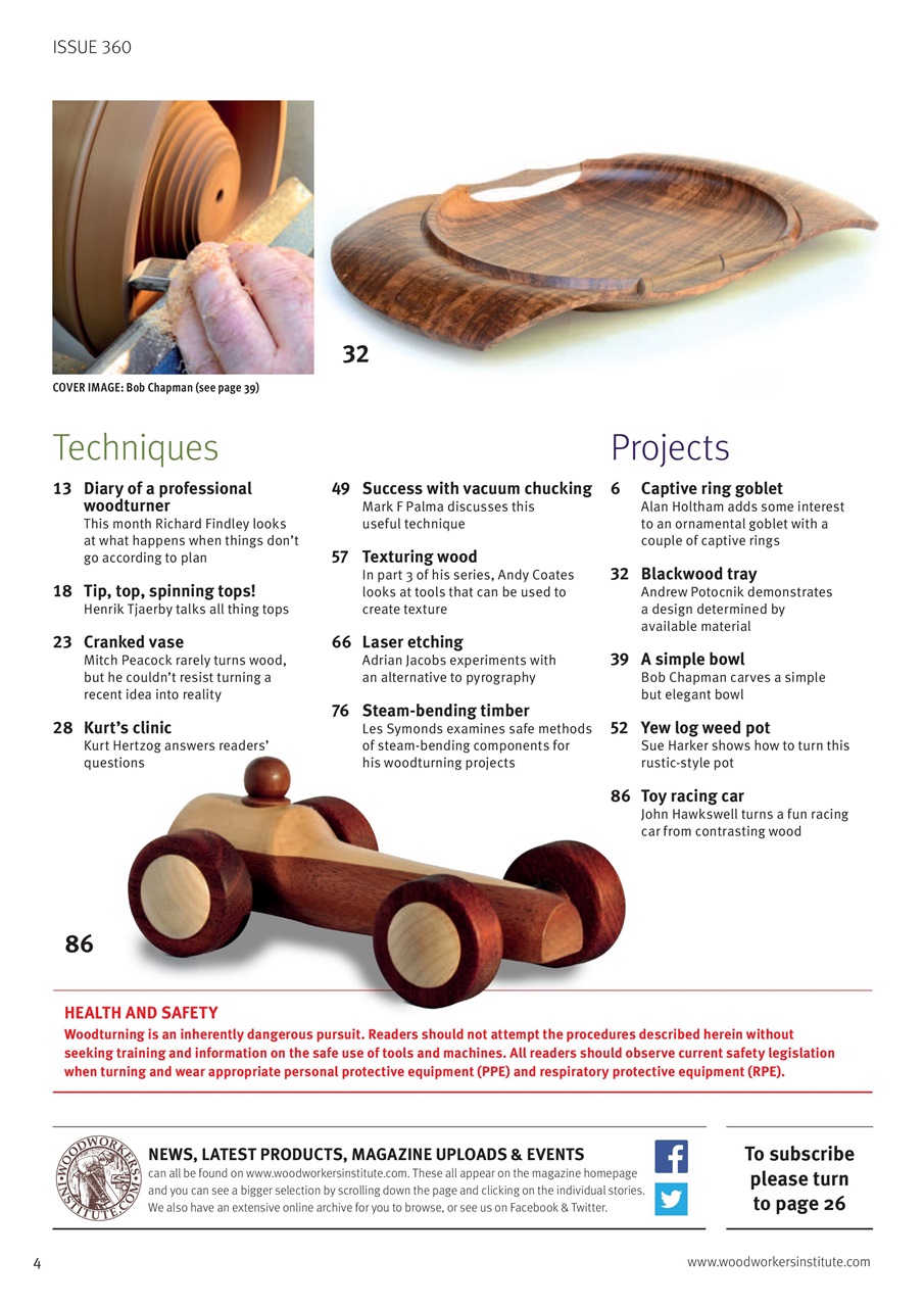 Woodturning Preview Pages
