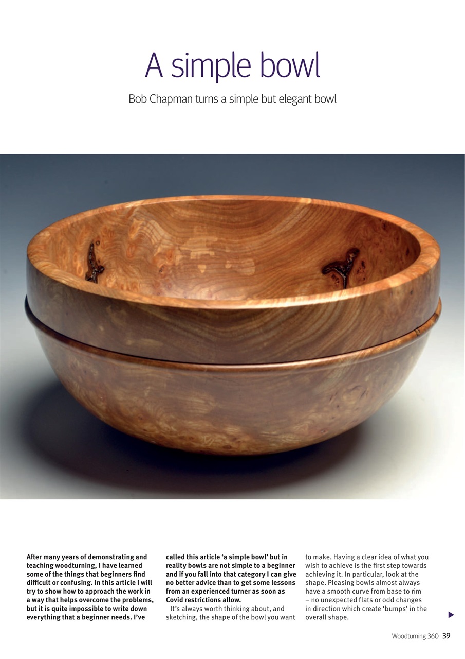 Woodturning Preview Pages