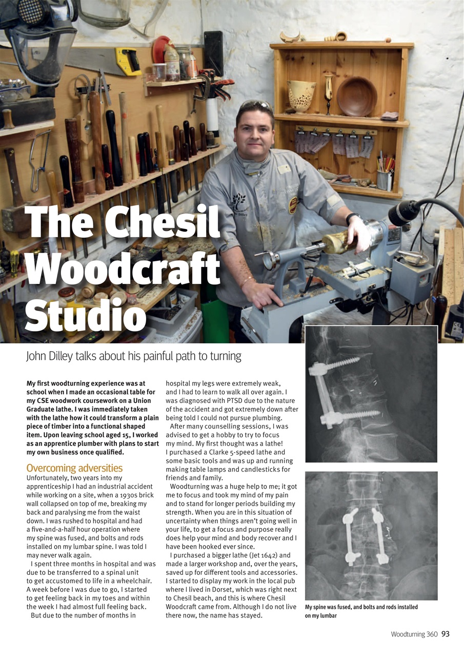 Woodturning Preview Pages