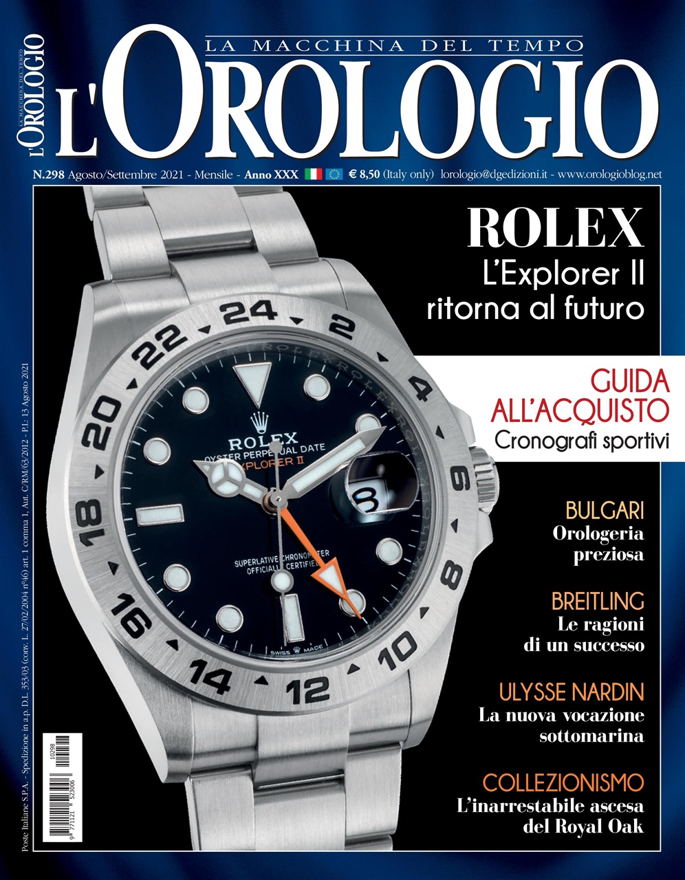 L'Orologio Preview Pages