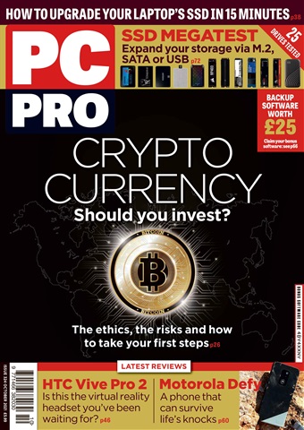 PC Pro issue October 2021