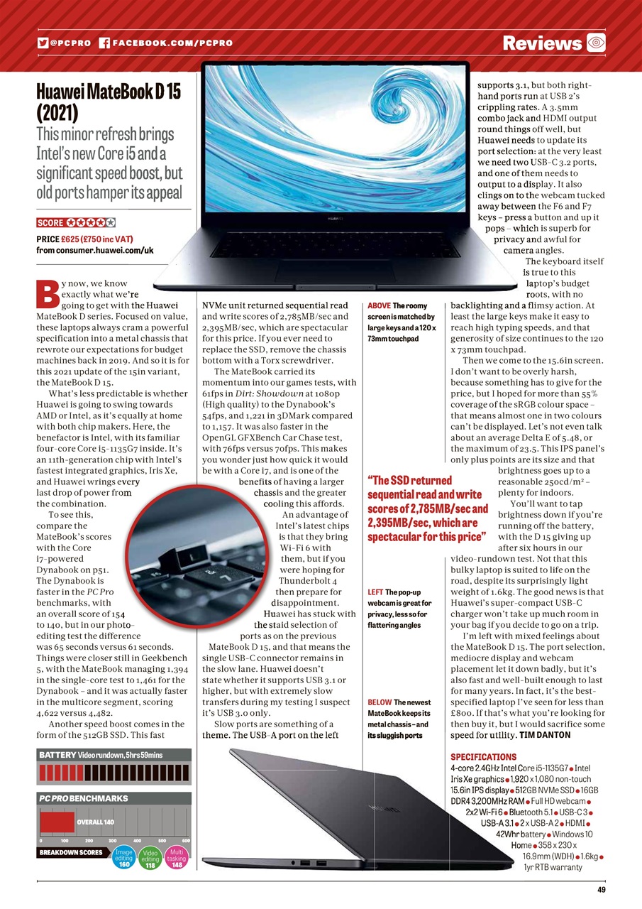 PC Pro Preview Pages