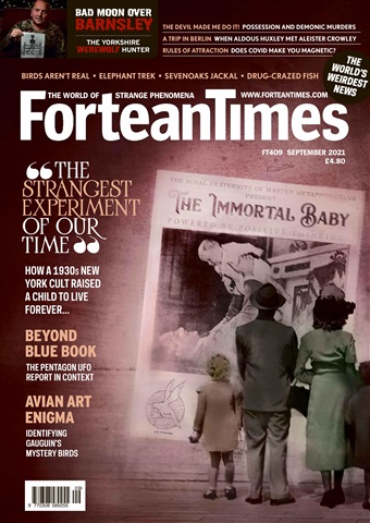 Fortean Times issue FT409