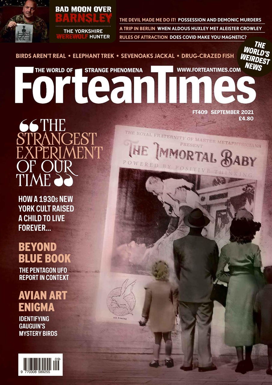 Fortean Times Preview Pages