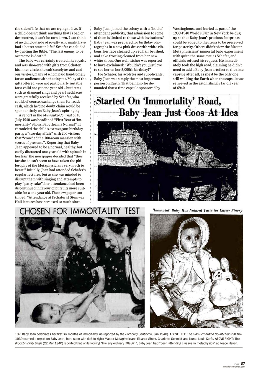 Fortean Times Preview Pages