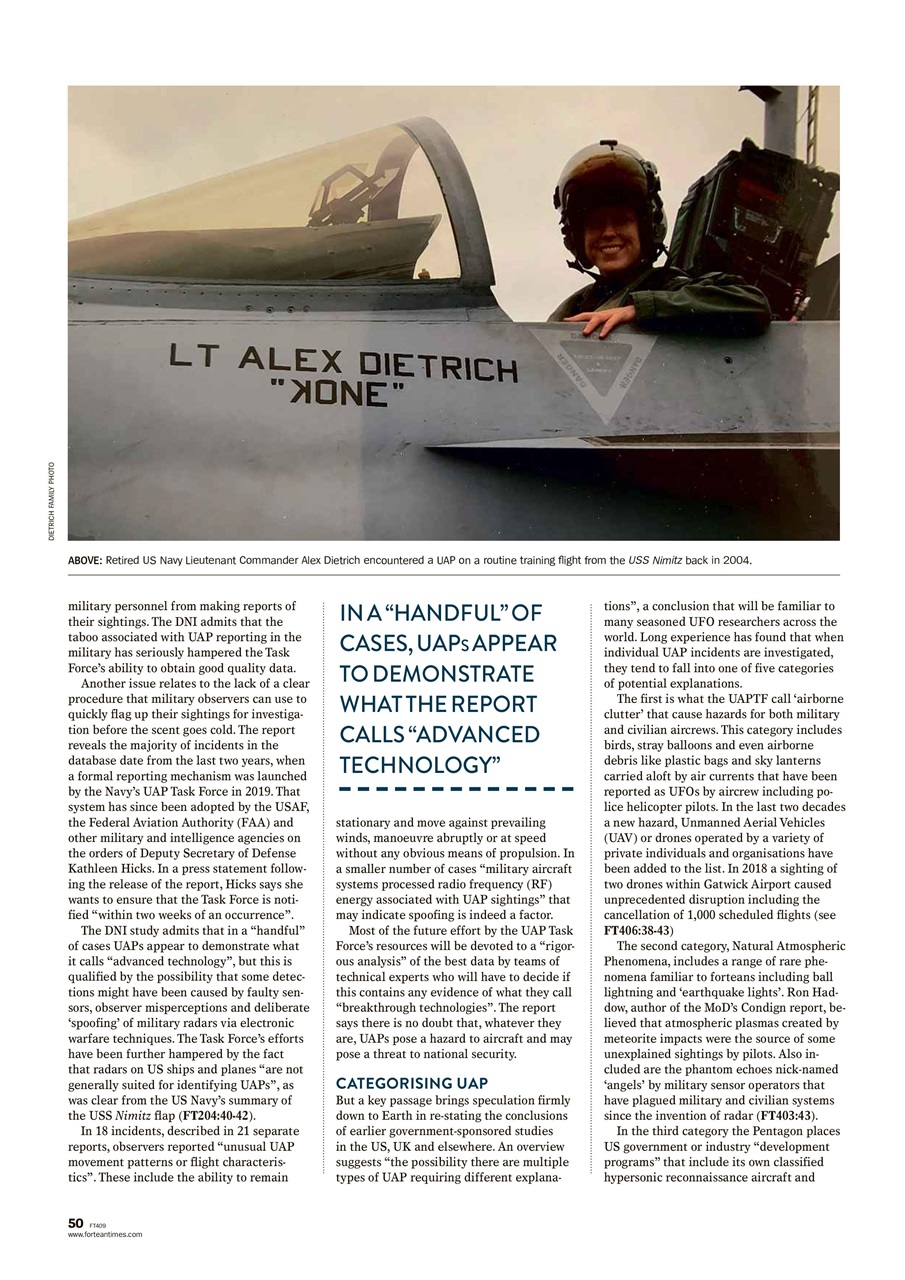 Fortean Times Preview Pages