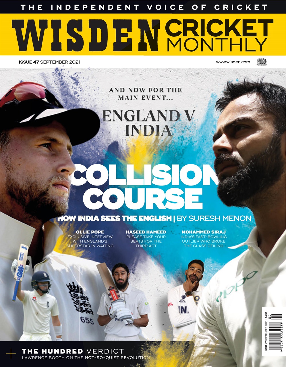 Wisden Cricket Monthly Preview Pages