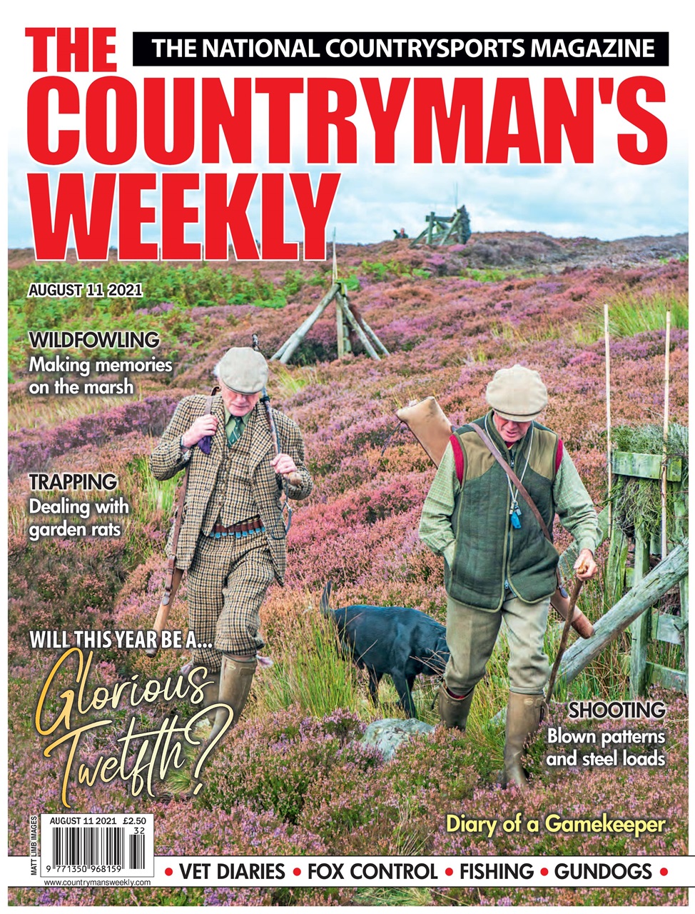 Countryman's Weekly Preview Pages