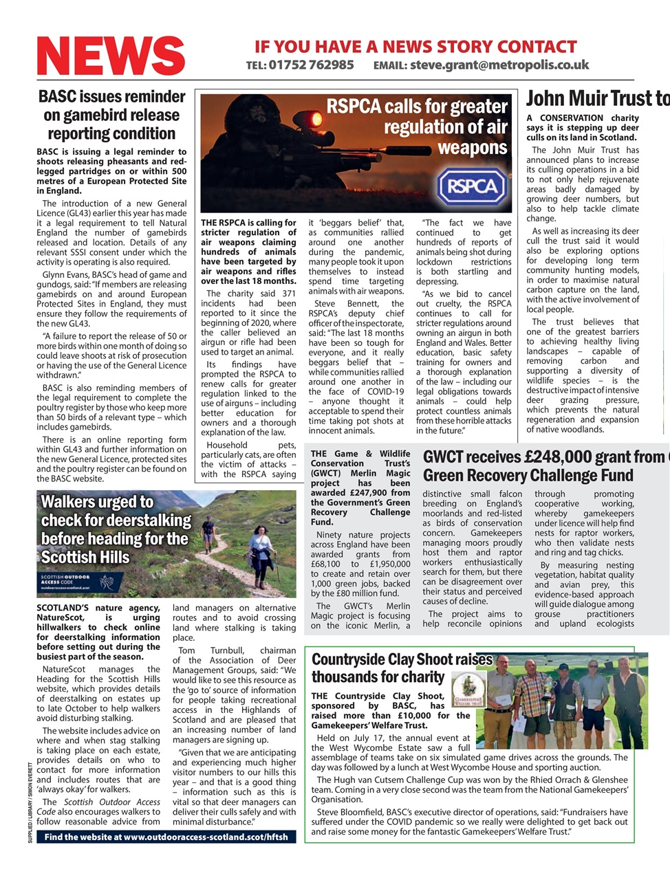 Countryman's Weekly Preview Pages