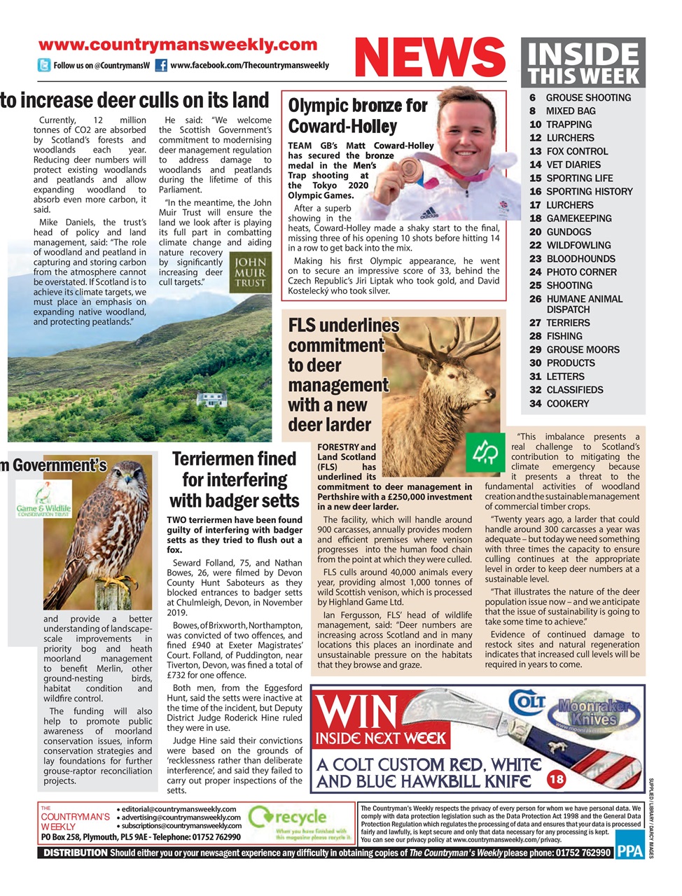 Countryman's Weekly Preview Pages