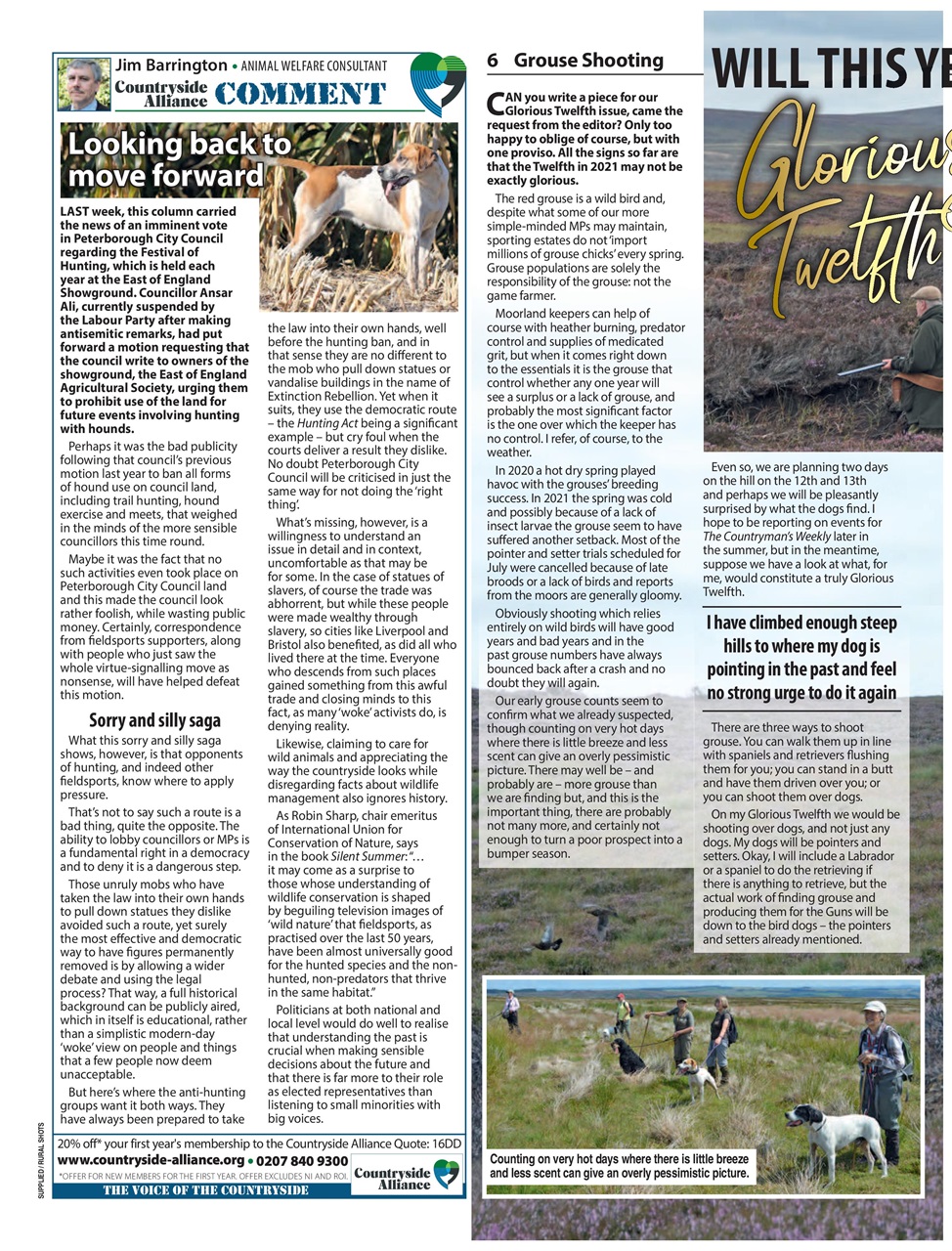 Countryman's Weekly Preview Pages
