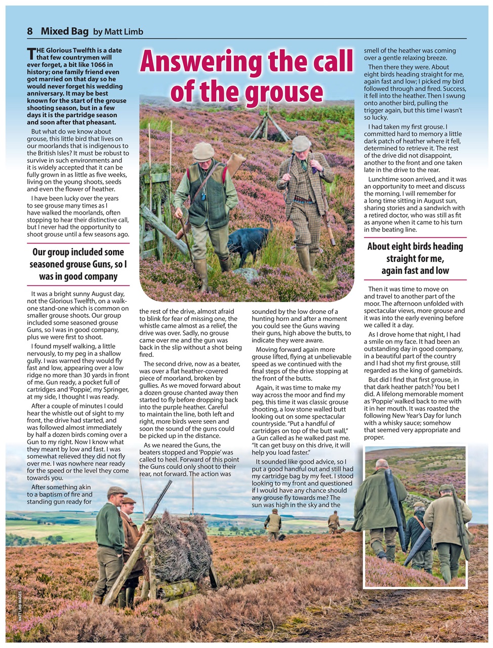 Countryman's Weekly Preview Pages