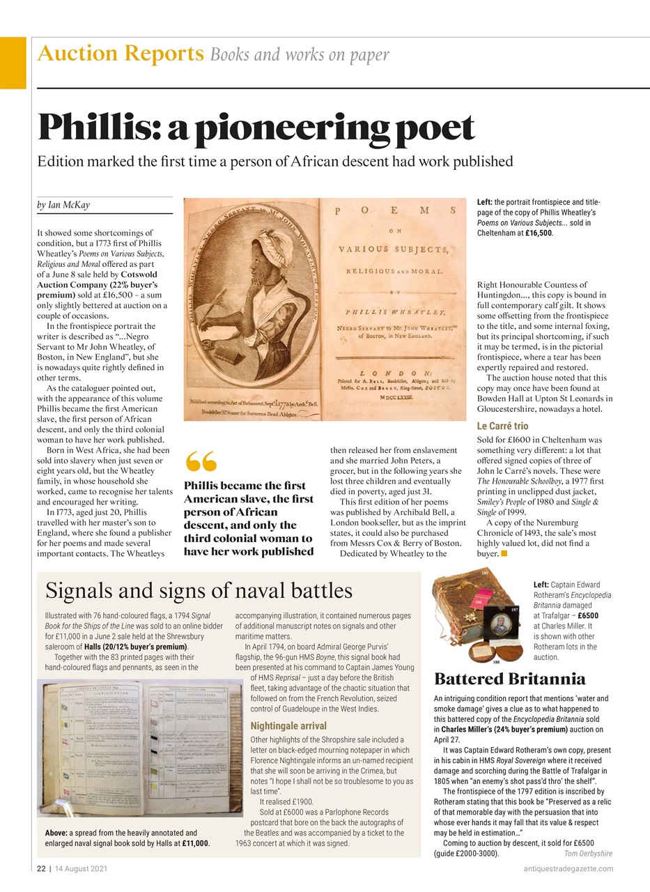 Antiques Trade Gazette Preview Pages