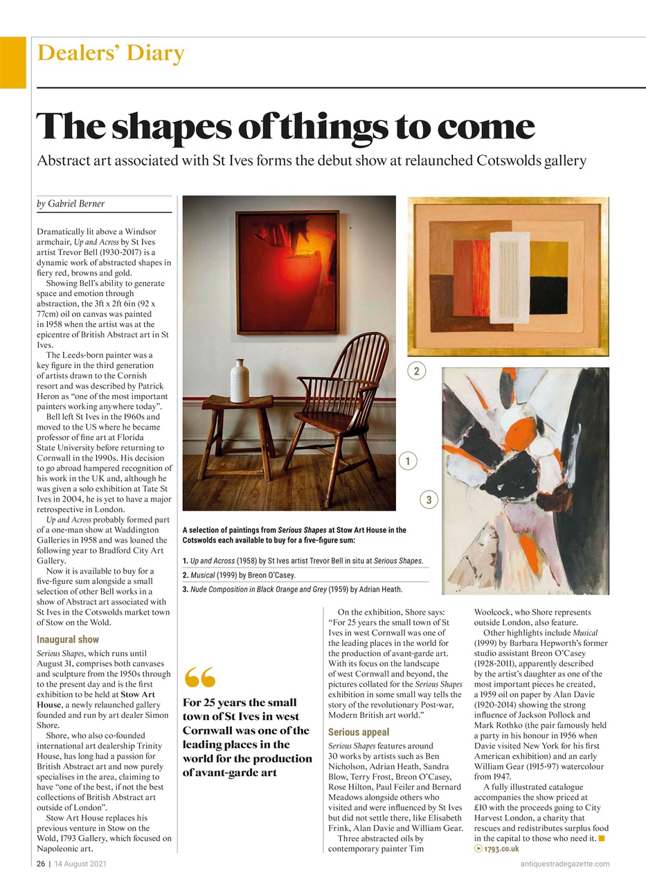 Antiques Trade Gazette Preview Pages