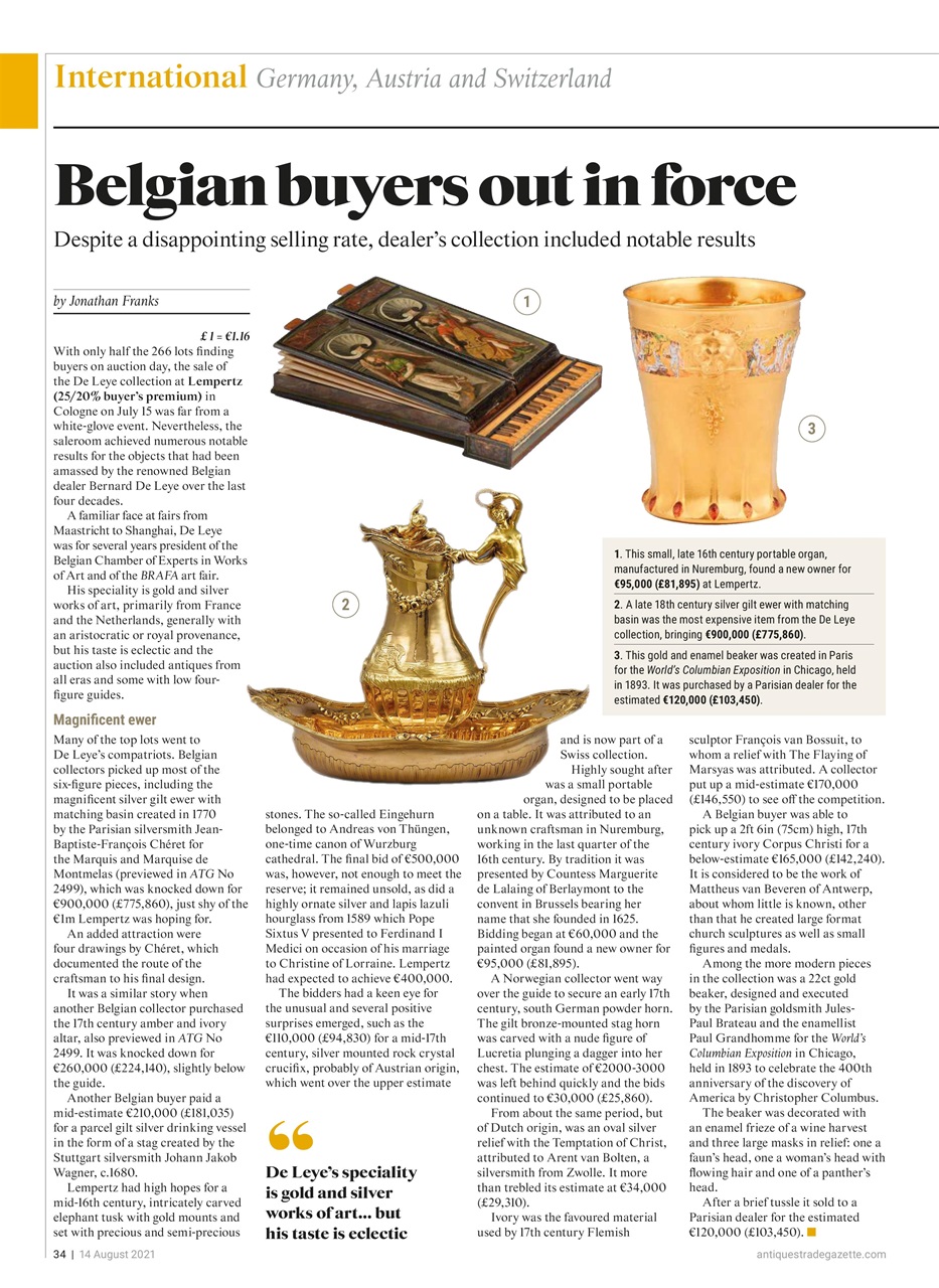 Antiques Trade Gazette Preview Pages