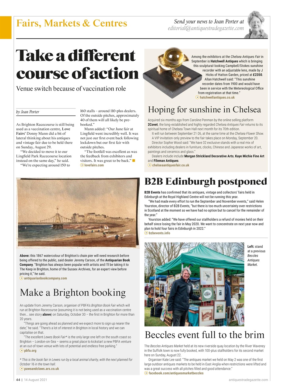 Antiques Trade Gazette Preview Pages
