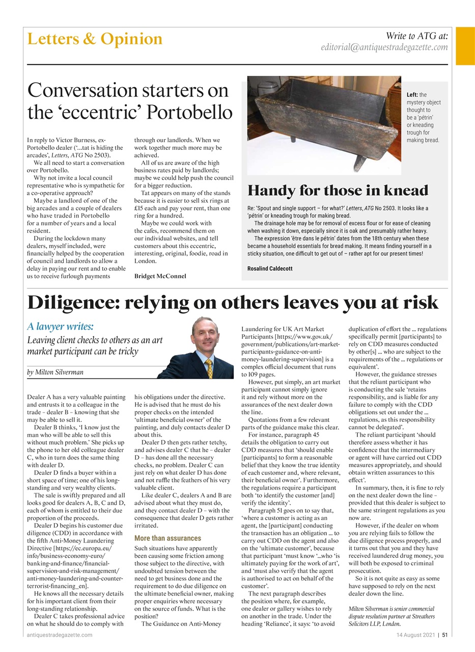 Antiques Trade Gazette Preview Pages